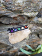 Bracelet 7 chakras "Santé"