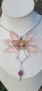 "Nymëa" Déesse elfique collier féerique