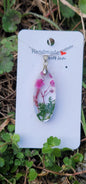 Collier floral mini monde boheme