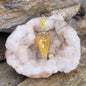 Pendule "Réussite" en Citrine arbre de vie