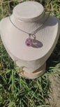 Collier floral sphère mini mode bohele